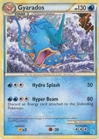 Image for Gyarados (#20 Non-Holo) (20/30) [HGSS Trainer Kit: Gyarados & Raichu] - Pokemon