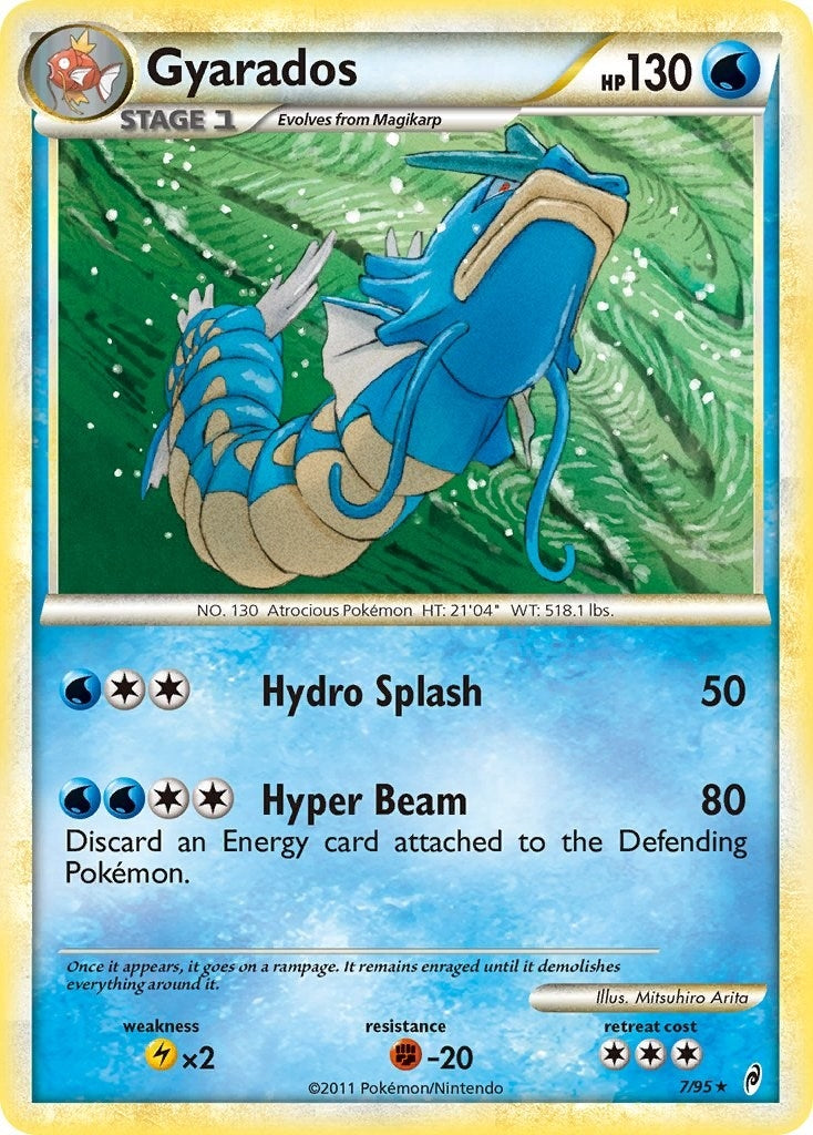 Image for Gyarados (7/95) [Call of Legends] - Pokemon