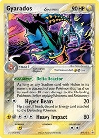 Image for Gyarados (Delta Species) (8/110) [Holon Phantoms] - Pokemon