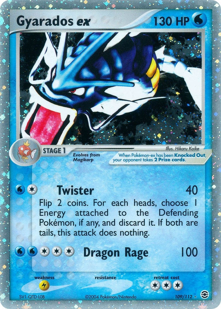 Image for Gyarados ex (109/112) [FireRed & LeafGreen] - Pokemon