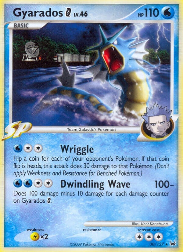 Image for Gyarados G (30/127) [Platinum] - Pokemon