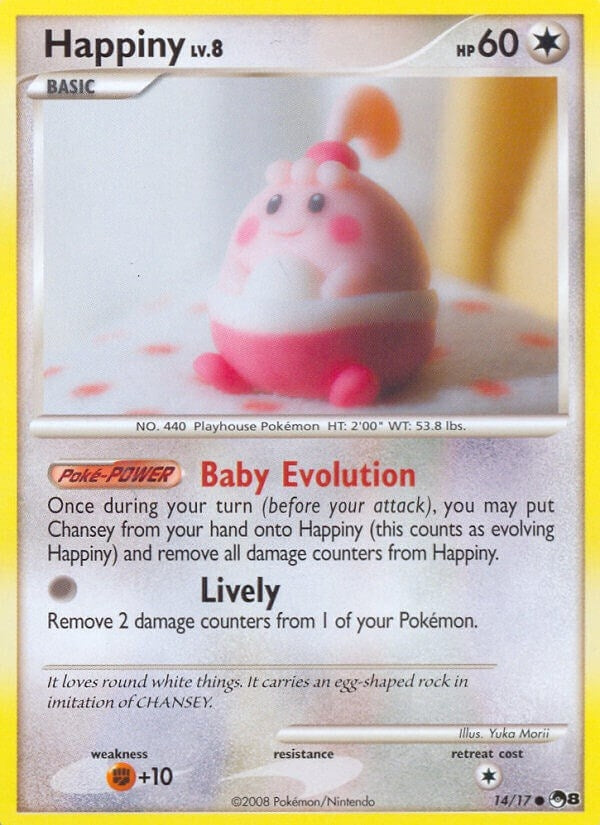 Image for Happiny (014/017) [POP Series 8] - Pokemon