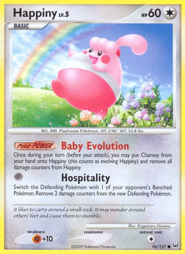 Image for Happiny (76/127) [Platinum] - Pokemon