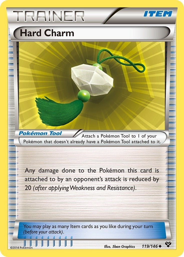 Image for Hard Charm (119/146) [XY Base Set] - Pokemon