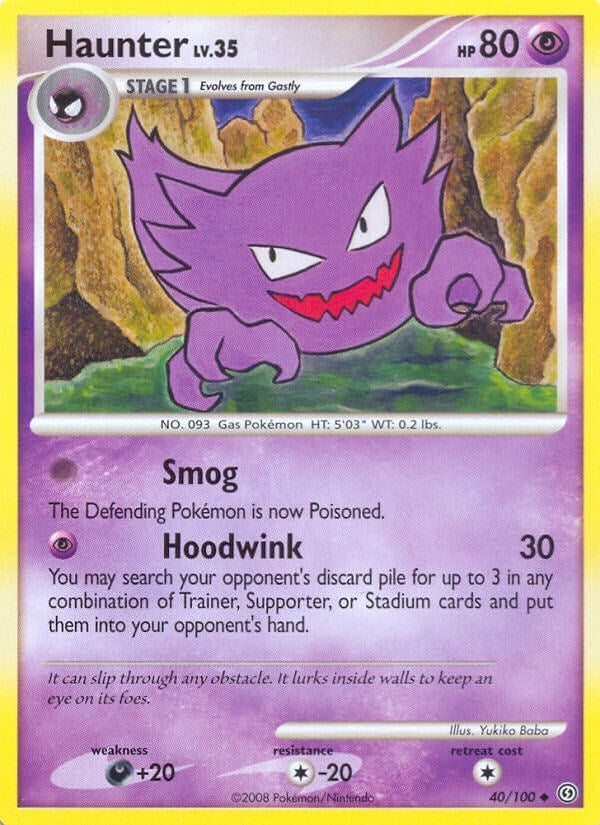 Image for Haunter (40/100) [Stormfront] - Pokemon