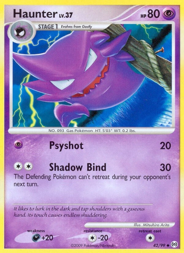 Image for Haunter (42) (42/99) [Arceus] - Pokemon