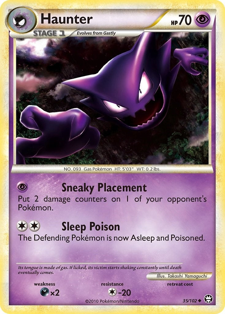 Image for Haunter (35/102) [Triumphant] - Pokemon