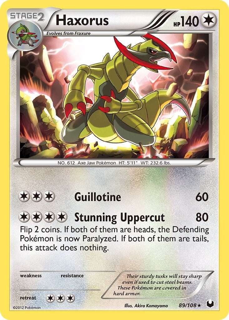 Image for Haxorus (89/108) [Dark Explorers] - Pokemon