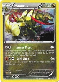Image for Haxorus - BW57 (BW57) [Black and White Promos] - Pokemon