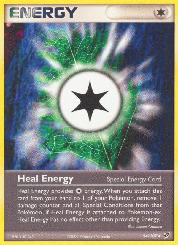 Image for Heal Energy (94/107) [Deoxys] - Pokemon