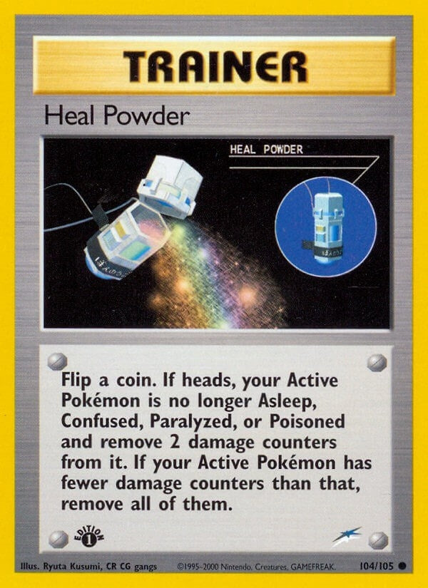 Image for Heal Powder (104/105) [Neo Destiny] - Pokemon