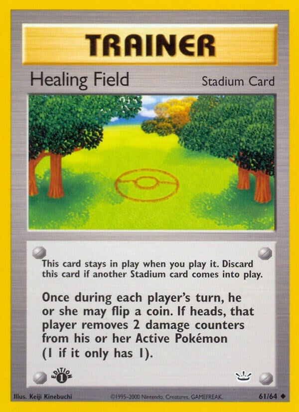 Image for Healing Field (61/64) [Neo Revelation] - Pokemon
