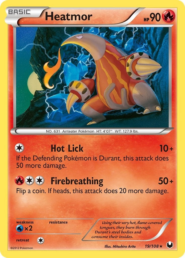 Image for Heatmor (19/108) [Dark Explorers] - Pokemon