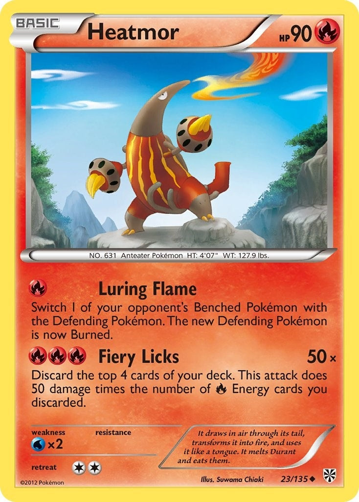 Image for Heatmor (23/135) [Plasma Storm] - Pokemon