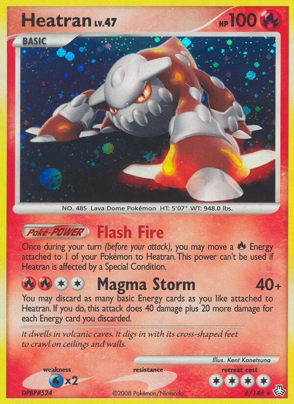 Image for Heatran (6) (6/146) [Legends Awakened] - Pokemon