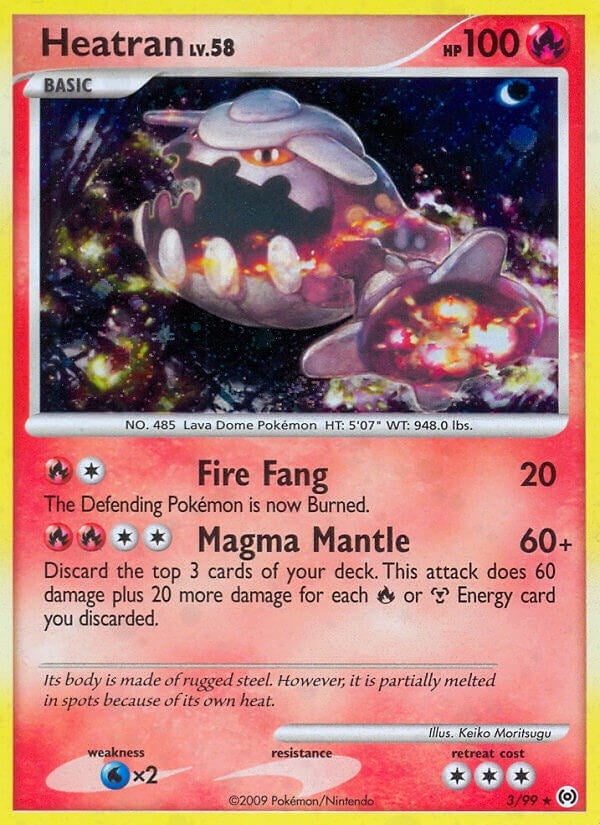 Image for Heatran (3/99) [Arceus] - Pokemon
