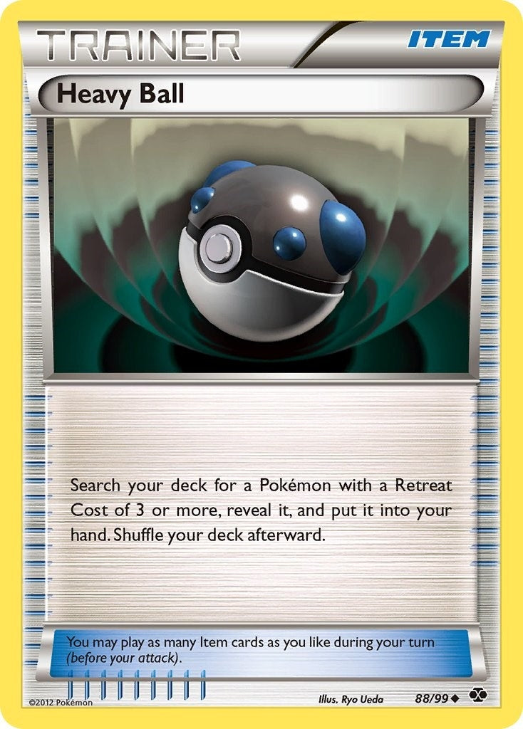 Image for Heavy Ball (88/99) [Next Destinies] - Pokemon