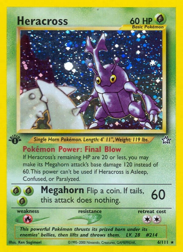 Image for Heracross (006/111) [Neo Genesis] - Pokemon