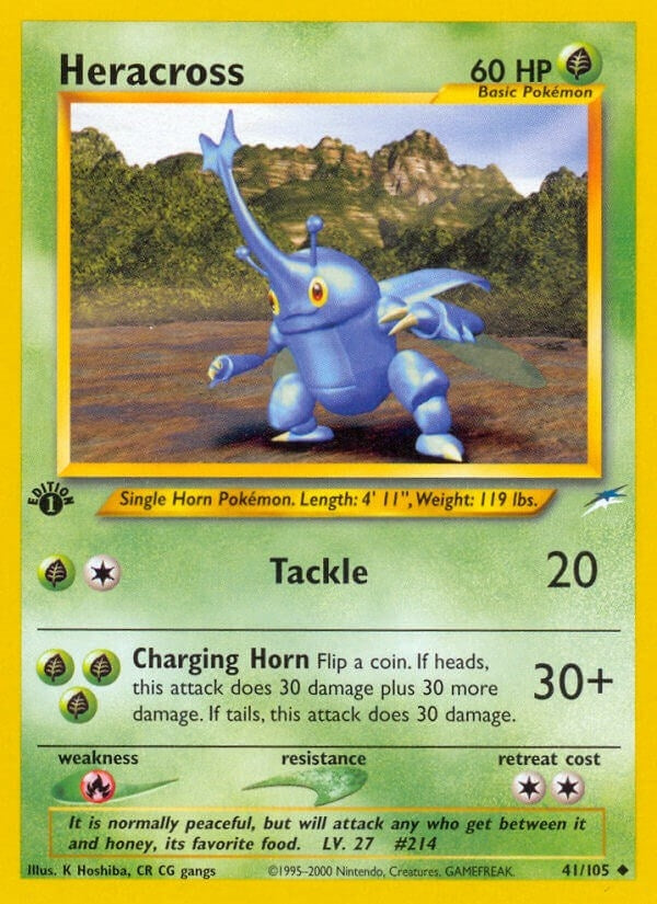 Image for Heracross (041/105) [Neo Destiny] - Pokemon