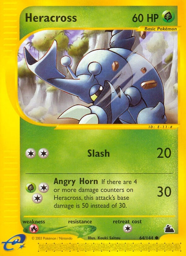 Image for Heracross (064/144) [Skyridge] - Pokemon
