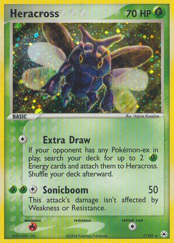 Image for Heracross (7/101) [Hidden Legends] - Pokemon