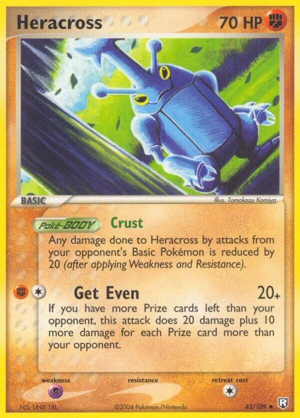 Image for Heracross (43/109) [Team Rocket Returns] - Pokemon