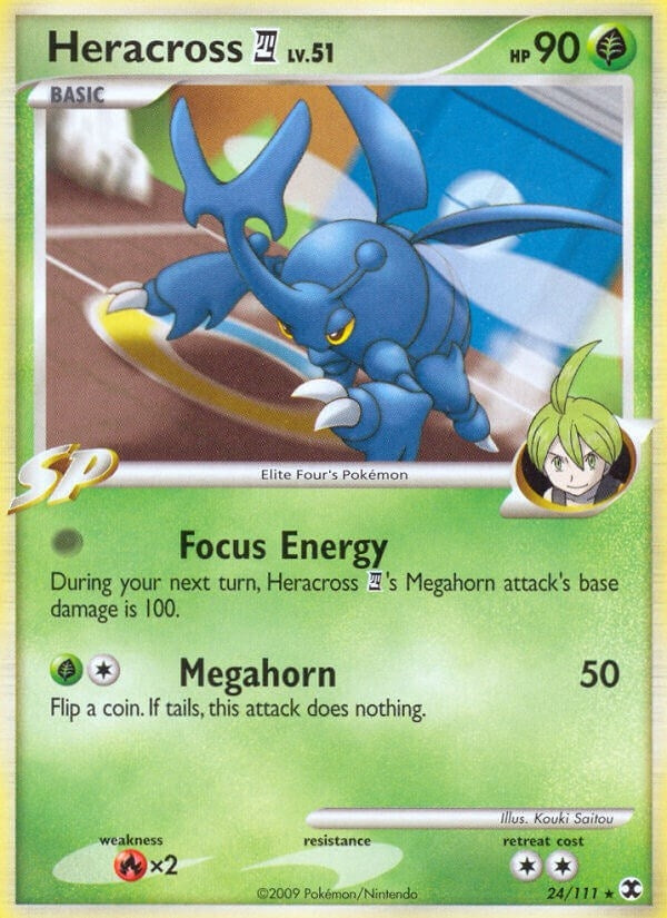 Image for Heracross E4 (24/111) [Rising Rivals] - Pokemon