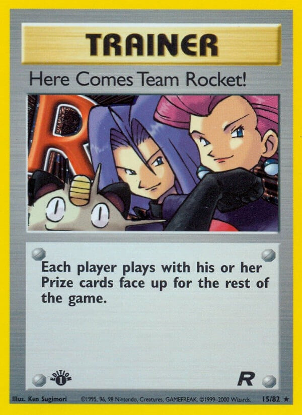 Image for Here Comes Team Rocket! (15) (15/82) [Team Rocket] - Pokemon