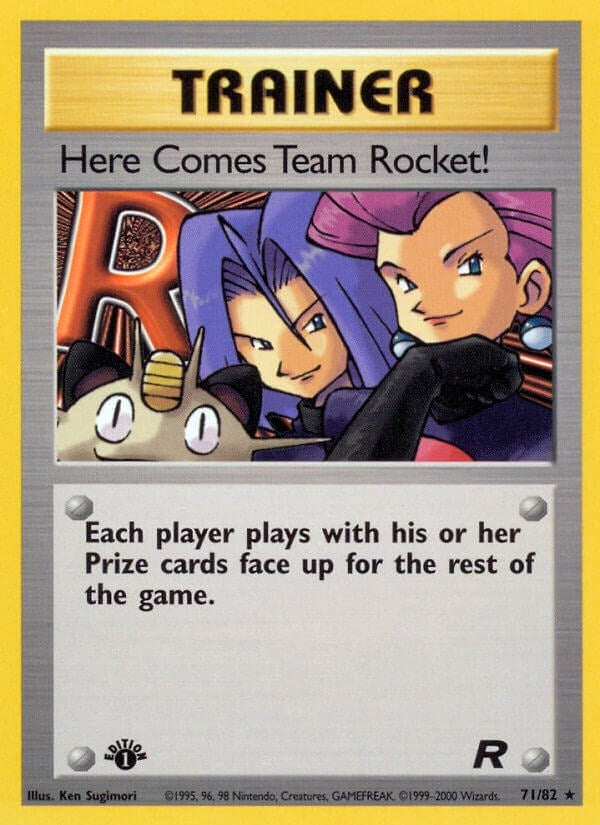Image for Here Comes Team Rocket! (71) (71/82) [Team Rocket] - Pokemon