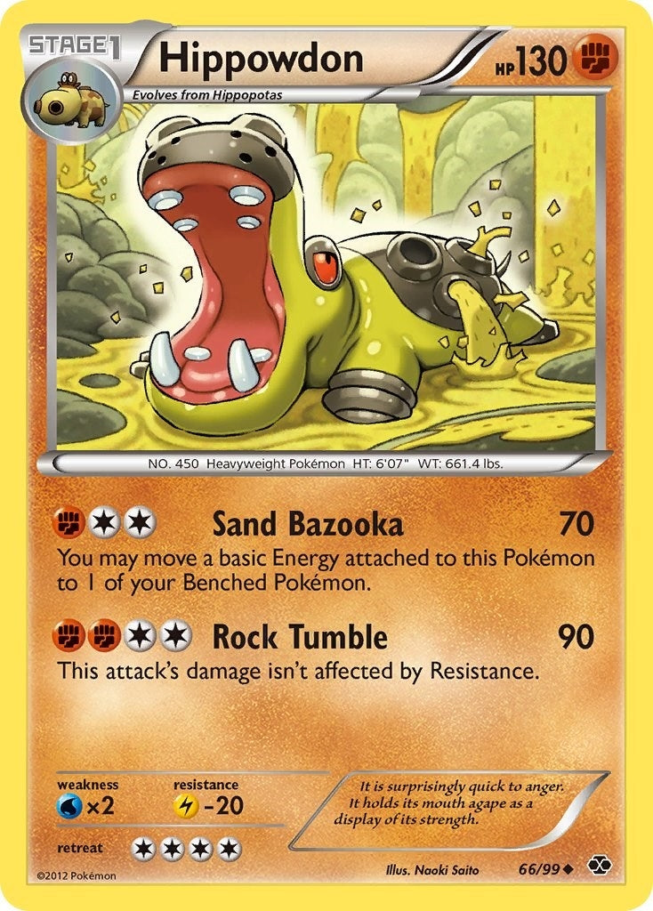 Image for Hippowdon (66/99) [Next Destinies] - Pokemon