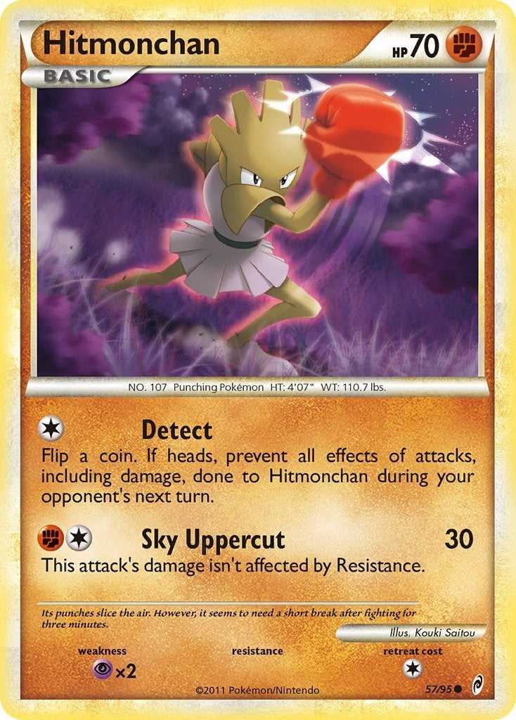 Image for Hitmonchan (57/95) [Call of Legends] - Pokemon