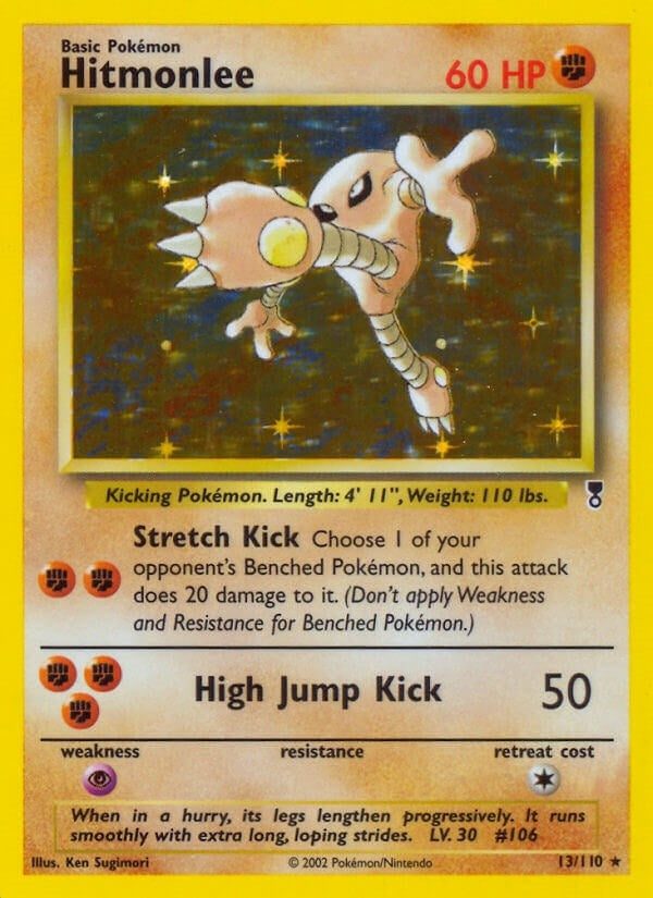 Image for Hitmonlee (013/110) [Legendary Collection] - Pokemon