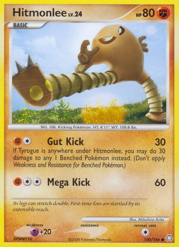 Image for Hitmonlee (100/146) [Legends Awakened] - Pokemon