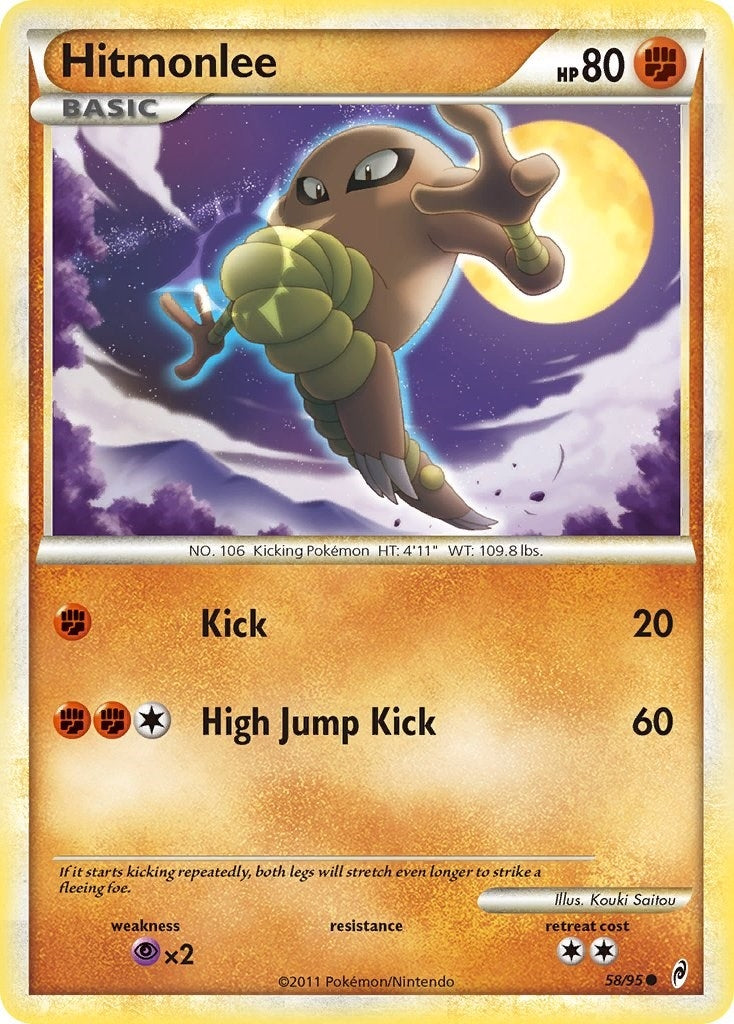Image for Hitmonlee (58/95) [Call of Legends] - Pokemon