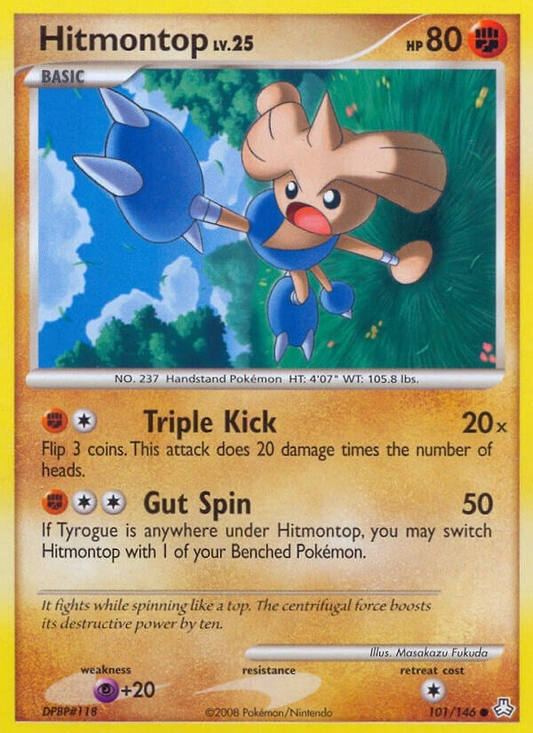 Image for Hitmontop (101/146) [Legends Awakened] - Pokemon