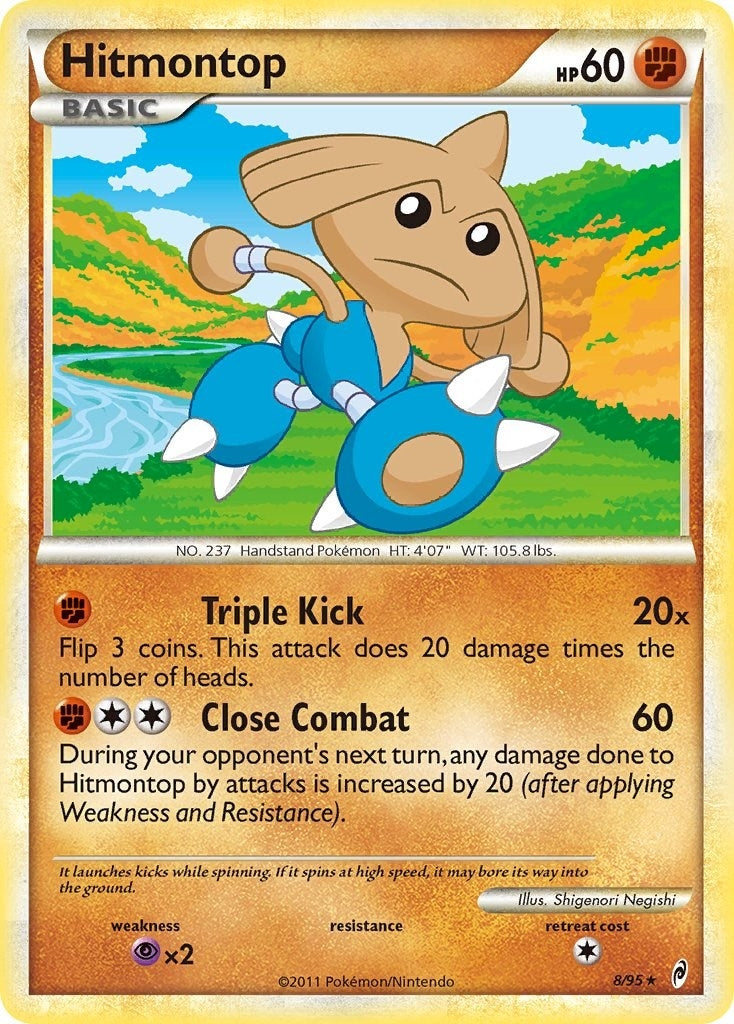 Image for Hitmontop (8/95) [Call of Legends] - Pokemon