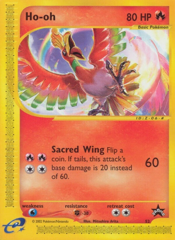 Image for Ho-oh (52/53) [WoTC Promo] - Pokemon