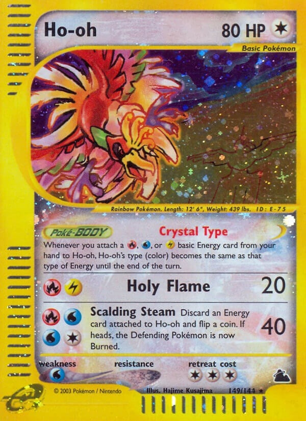 Image for Ho-oh (149/144) [Skyridge] - Pokemon