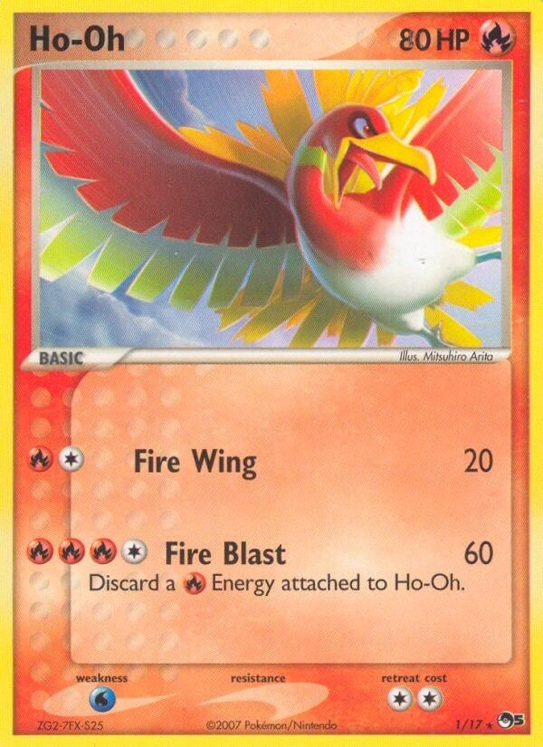Image for Ho-Oh (001/017) [POP Series 5] - Pokemon