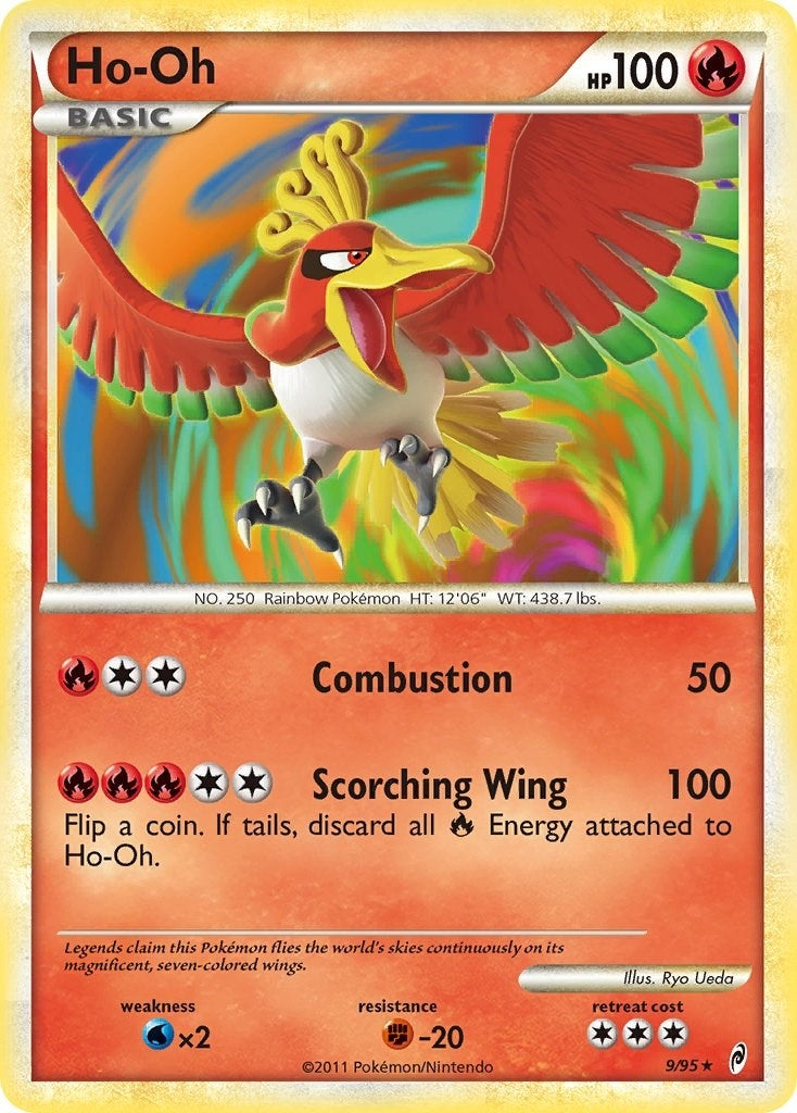 Image for Ho-Oh (9/95) [Call of Legends] - Pokemon