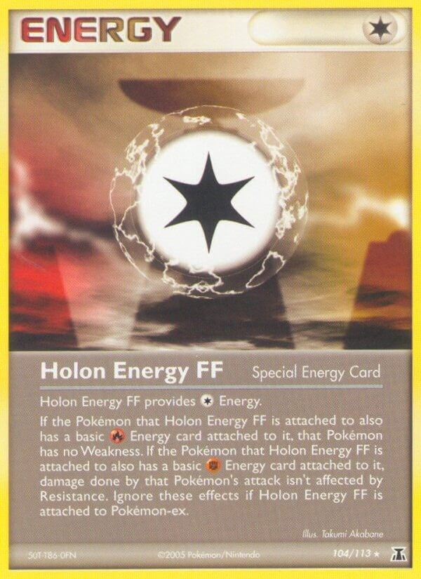 Image for Holon Energy FF (104/113) [Delta Species] - Pokemon