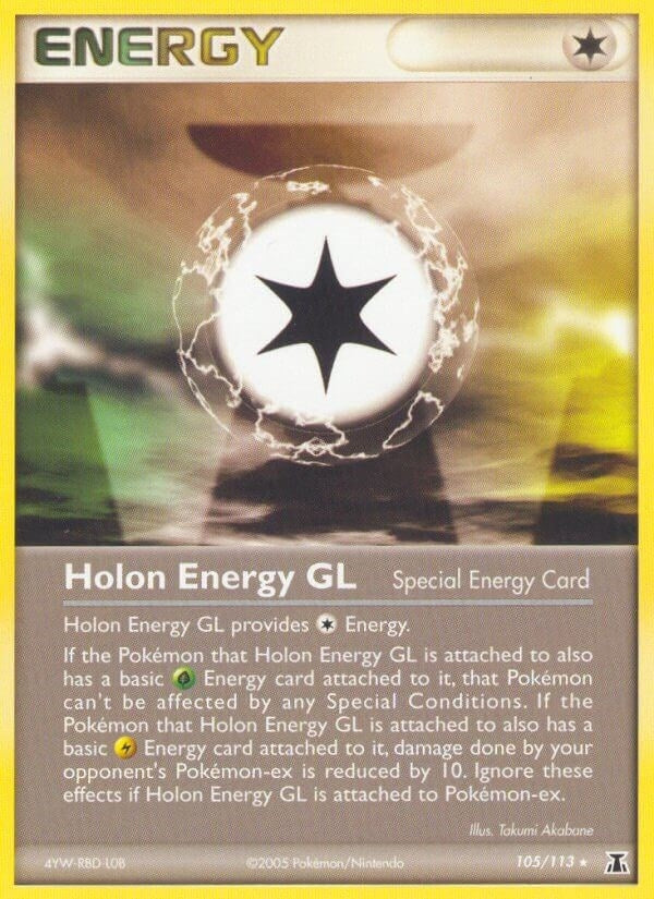 Image for Holon Energy GL (105/113) [Delta Species] - Pokemon
