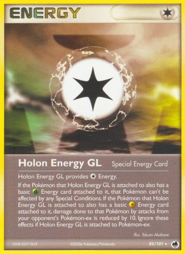 Image for Holon Energy GL (85/101) [Dragon Frontiers] - Pokemon