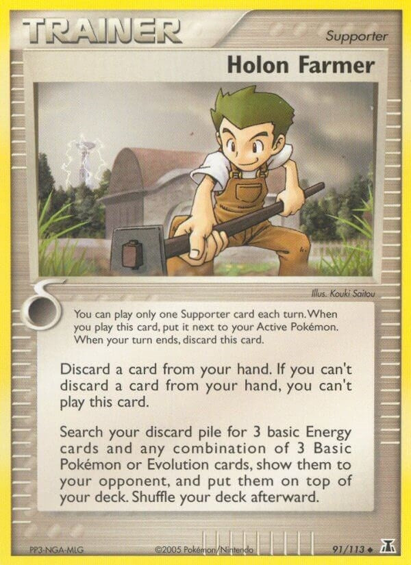 Image for Holon Farmer (91/113) [Delta Species] - Pokemon