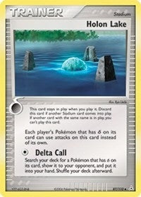 Image for Holon Lake (87/110) [Holon Phantoms] - Pokemon
