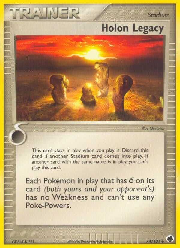 Image for Holon Legacy (74/101) [Dragon Frontiers] - Pokemon