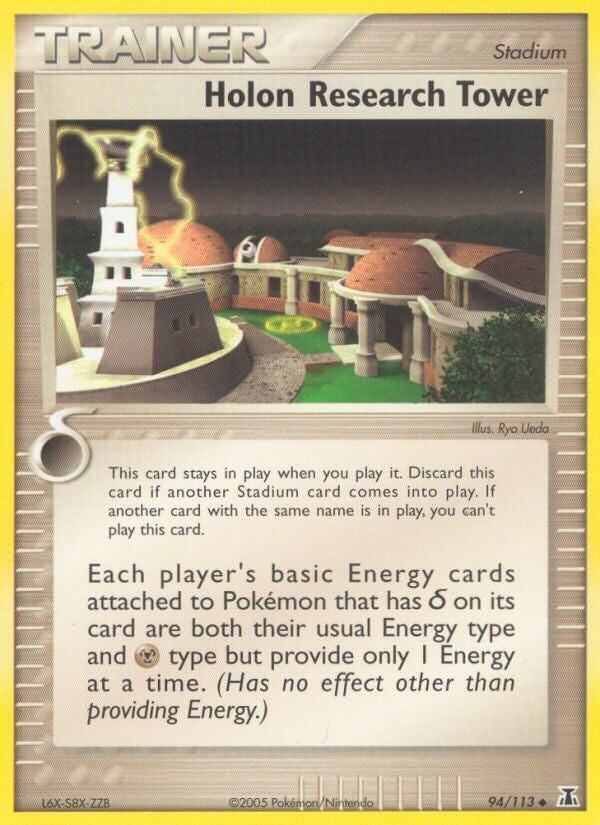 Image for Holon Research Tower (94/113) [Delta Species] - Pokemon