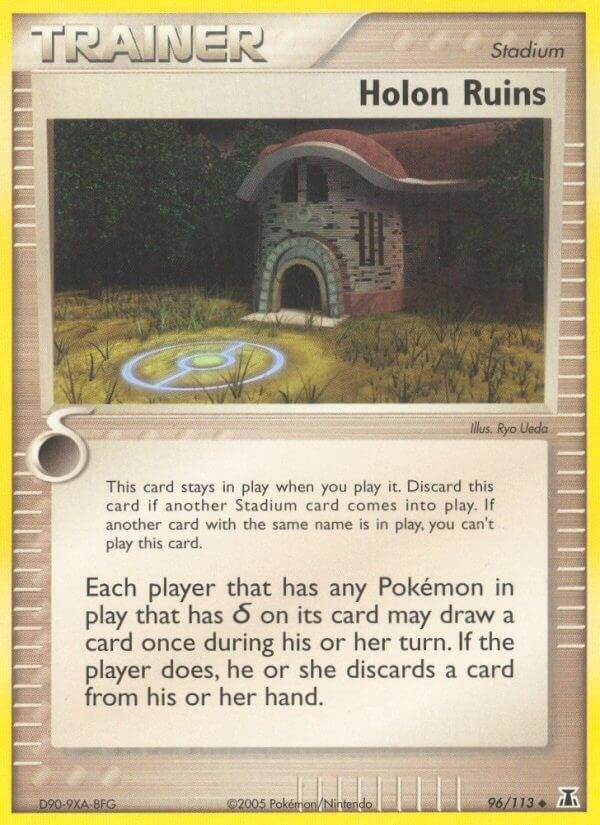 Image for Holon Ruins (96/113) [Delta Species] - Pokemon