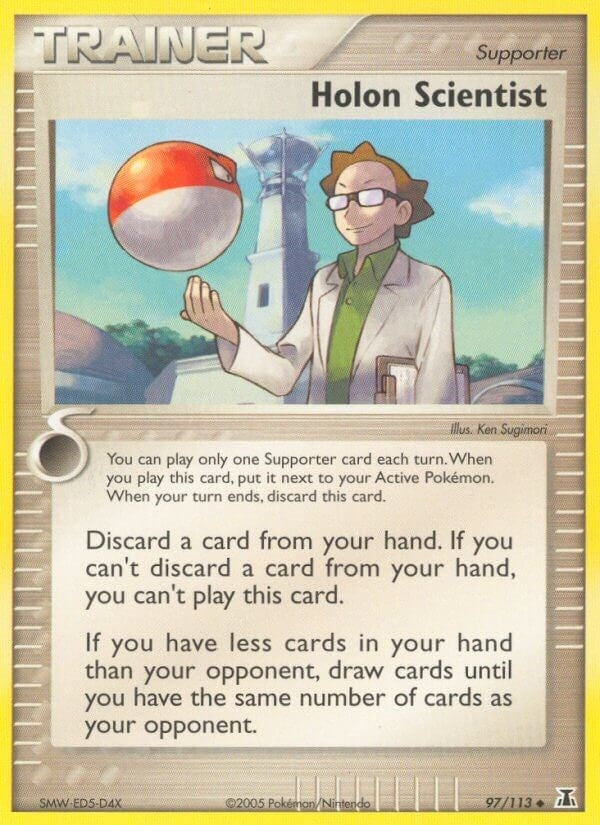 Image for Holon Scientist (97/113) [Delta Species] - Pokemon