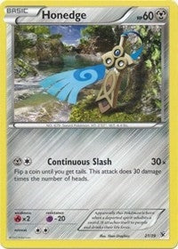 Image for Honedge (21/39) [Kalos Starter Set] - Pokemon